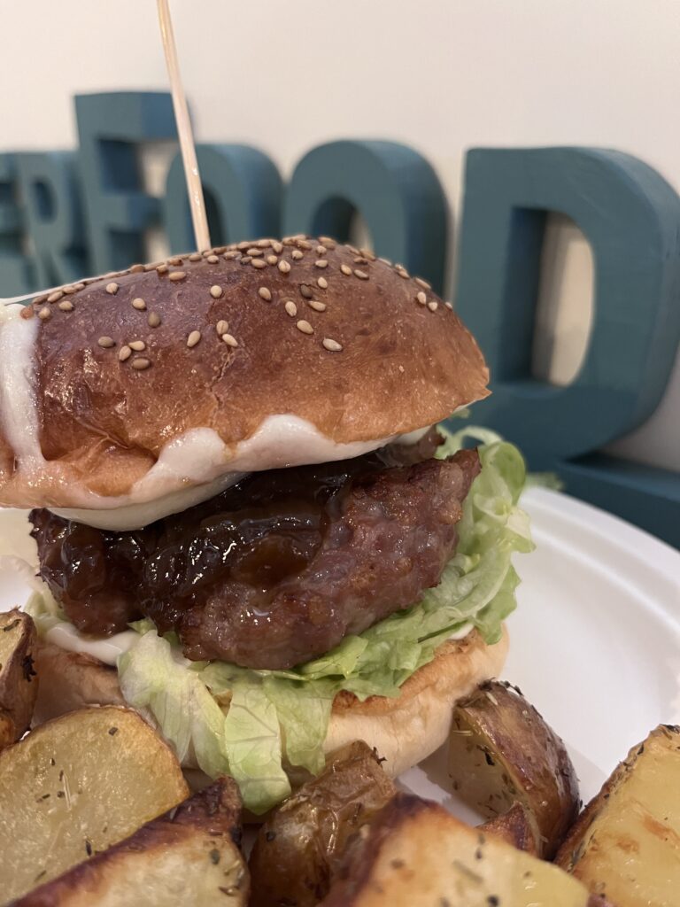 BOMBER BURGER Superfood